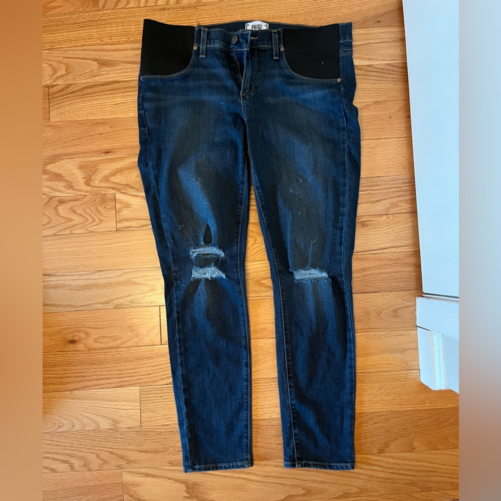 PAIGE Maternity Jeans